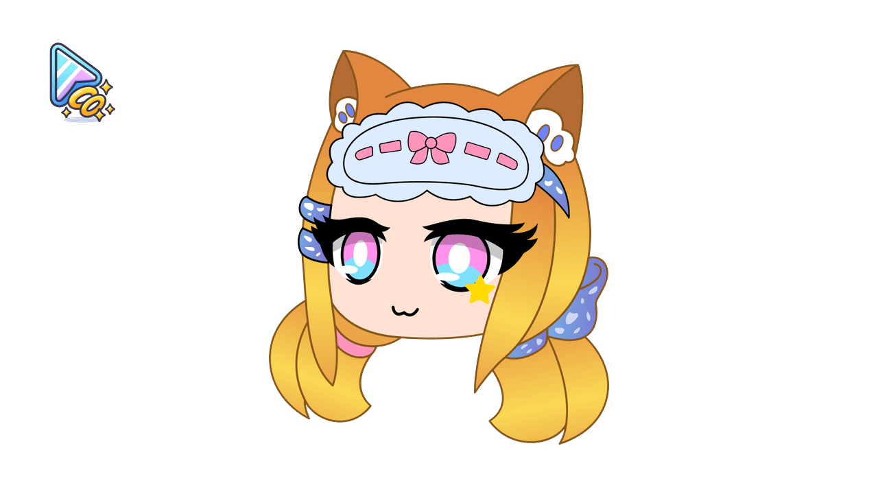 Senpaibuns Custom Cursor Trail for Gacha Life custom cursor trail