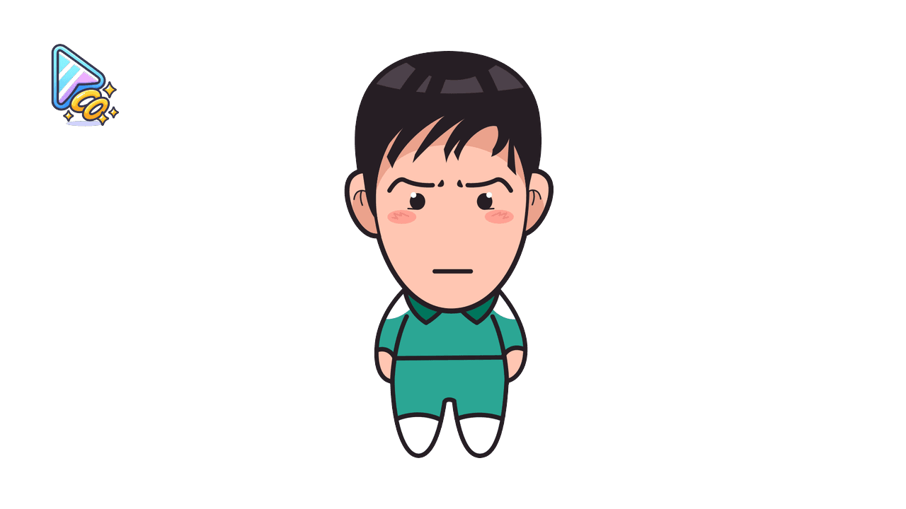Seong Gi-hun Cursor Trail for Chrome custom cursor trail