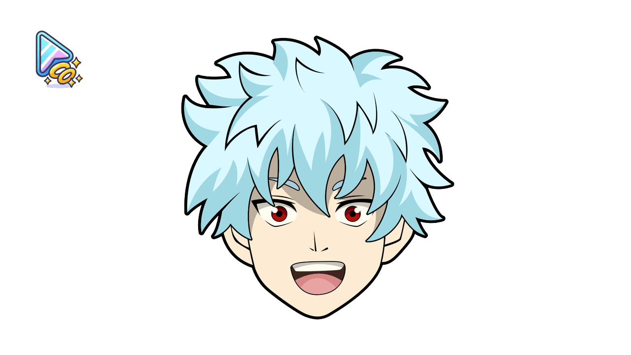 Shun Kaidou Custom Cursor Trail - The Wishes Collection custom cursor trail