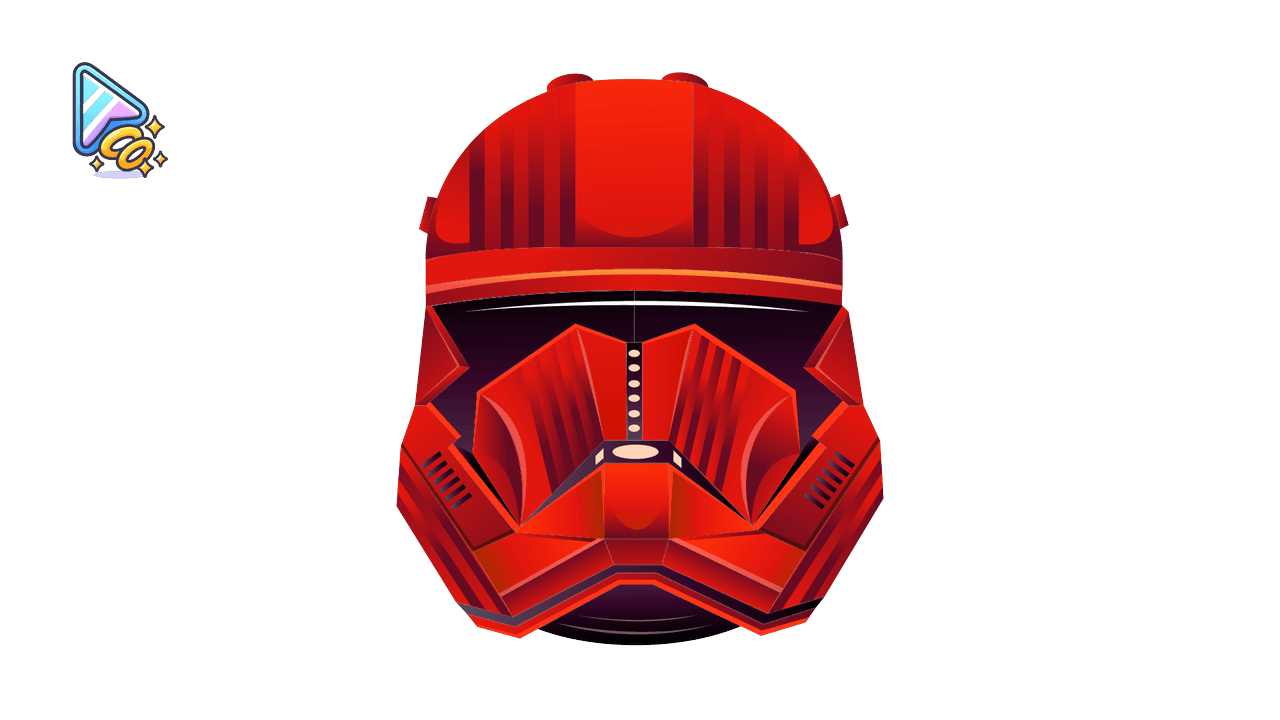 Sith Trooper Cursor Trail custom cursor trail