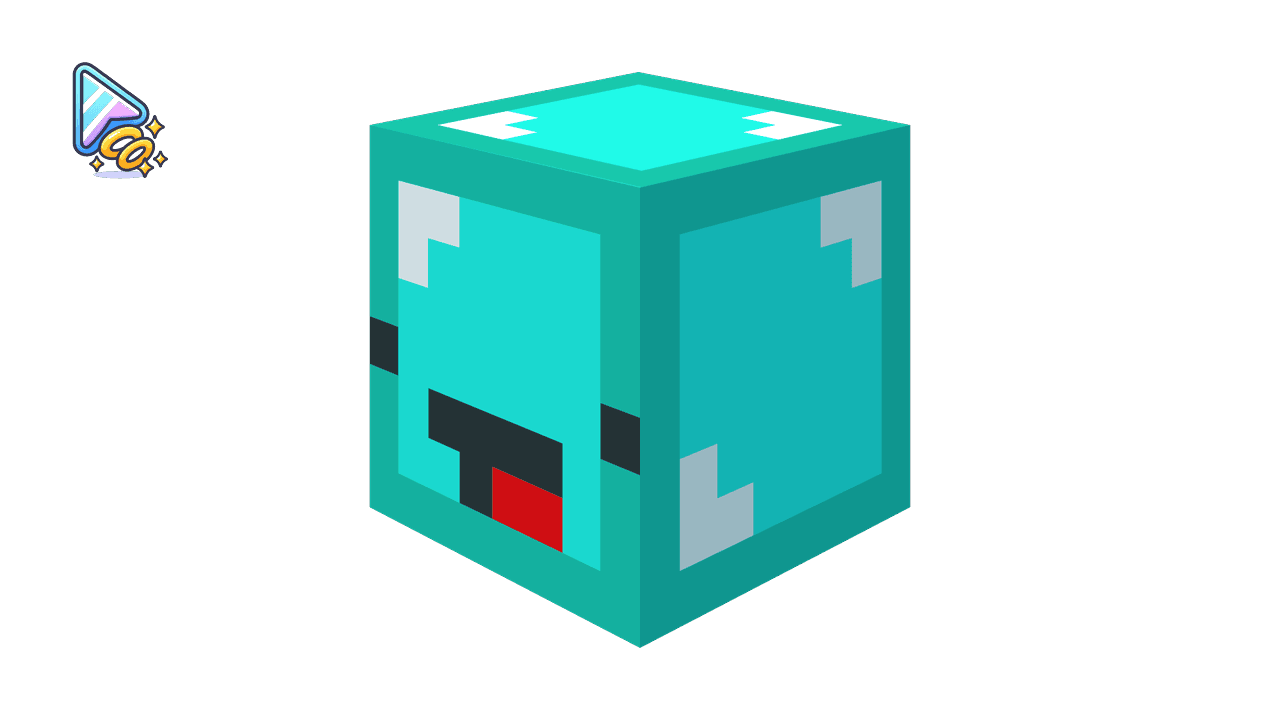 Skeppy Cursor Trail - Minecraft Theme for Chrome custom cursor trail