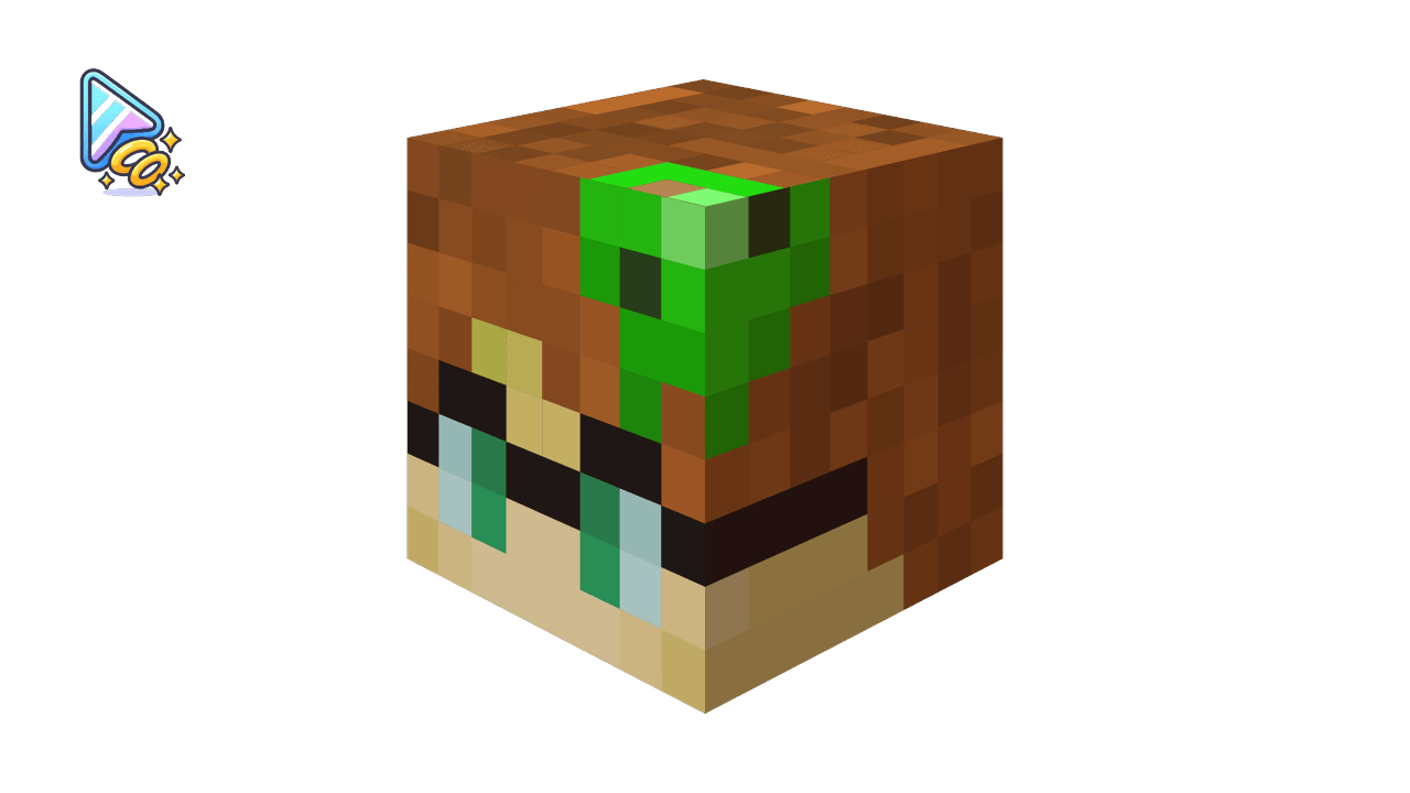 Minecraft Style Slimecicle Cursor Trail for Chrome custom cursor trail