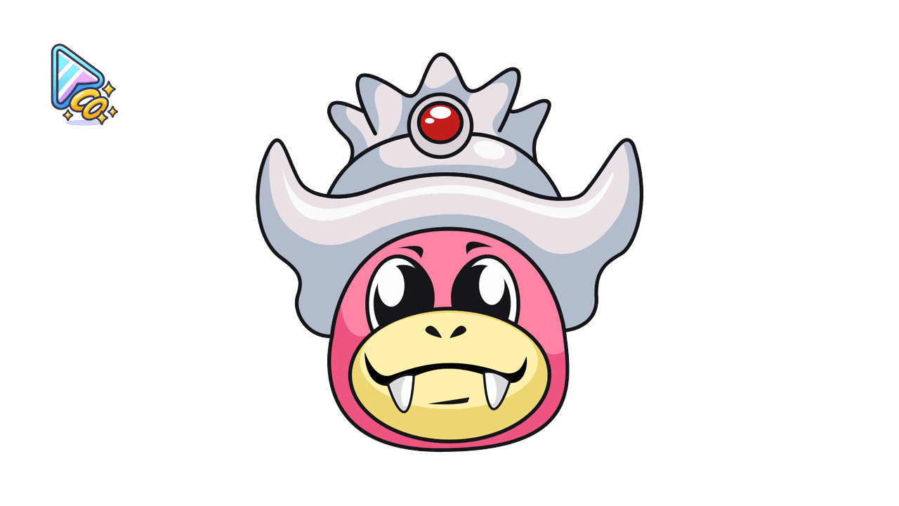 Custom Slowking Cursor Trail custom cursor trail