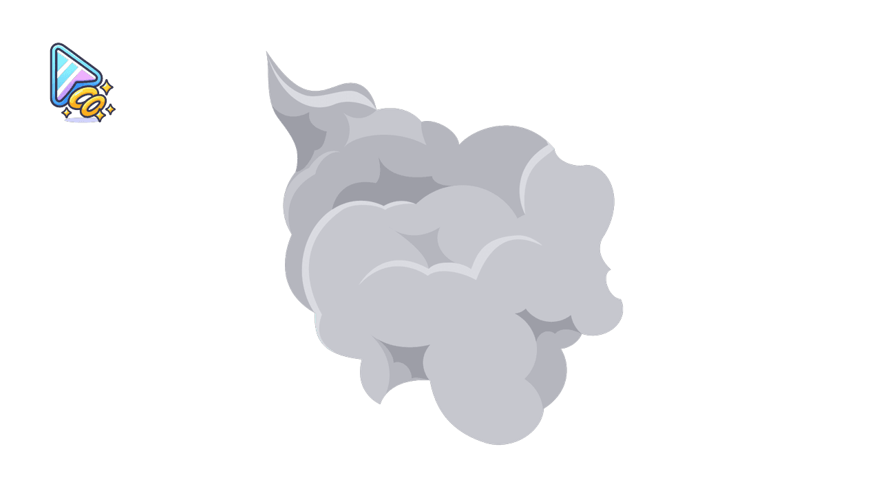 Smoke Cursor Trail - Mortal Kombat Collection custom cursor trail