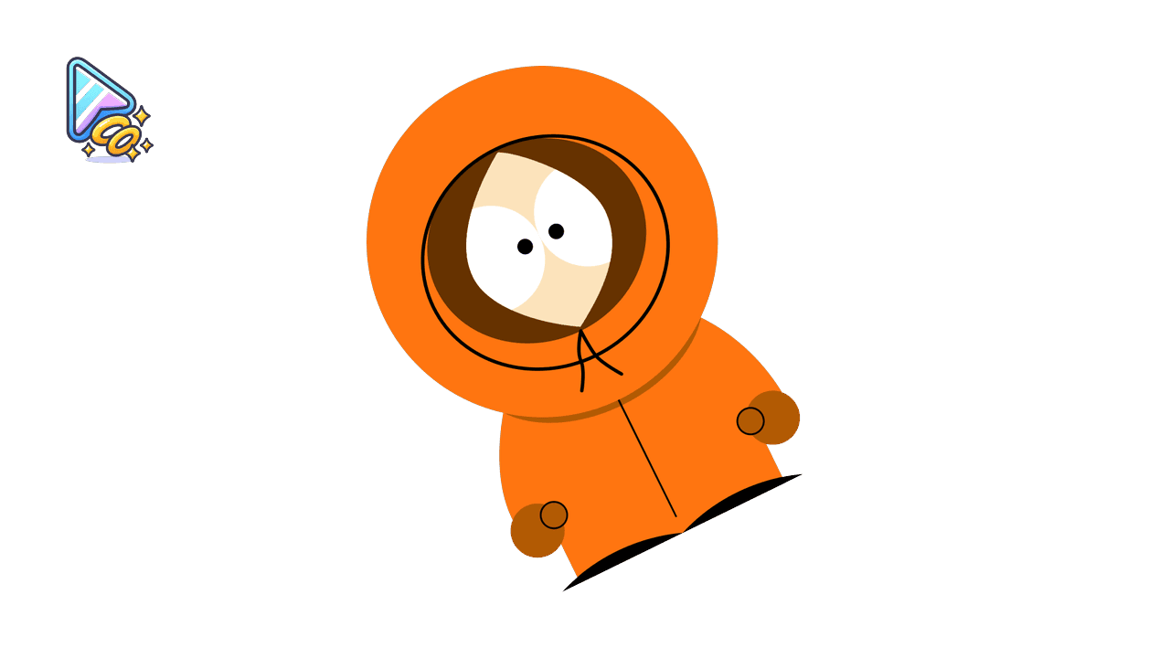 Kenny McCormick Cursor Trail for Chrome custom cursor trail