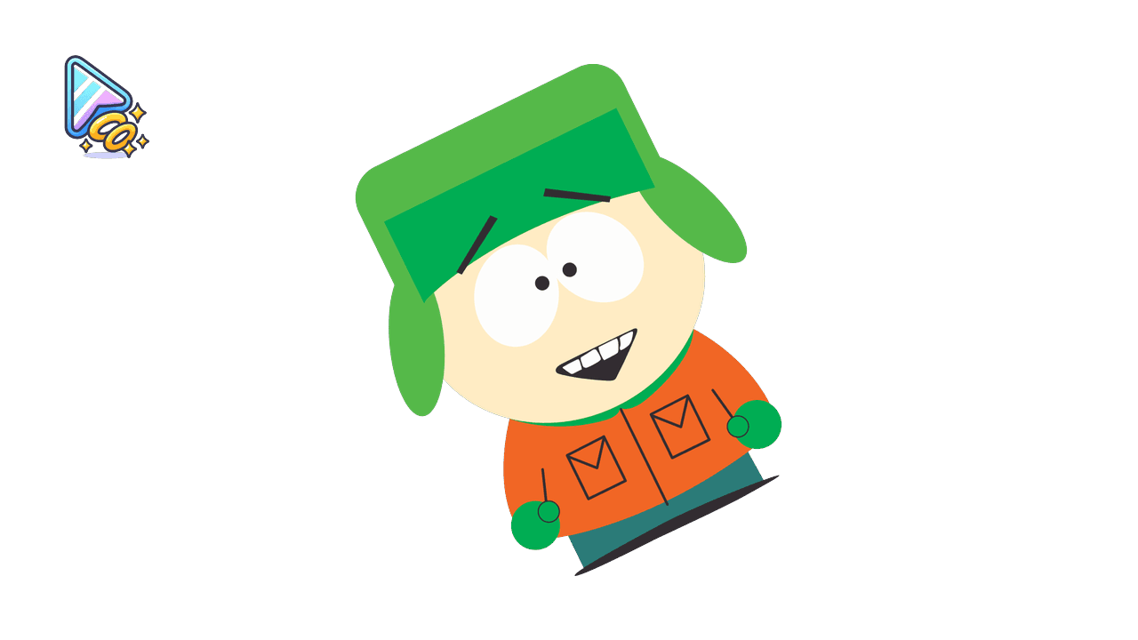 Kyle Broflovski Custom Cursor Trail custom cursor trail