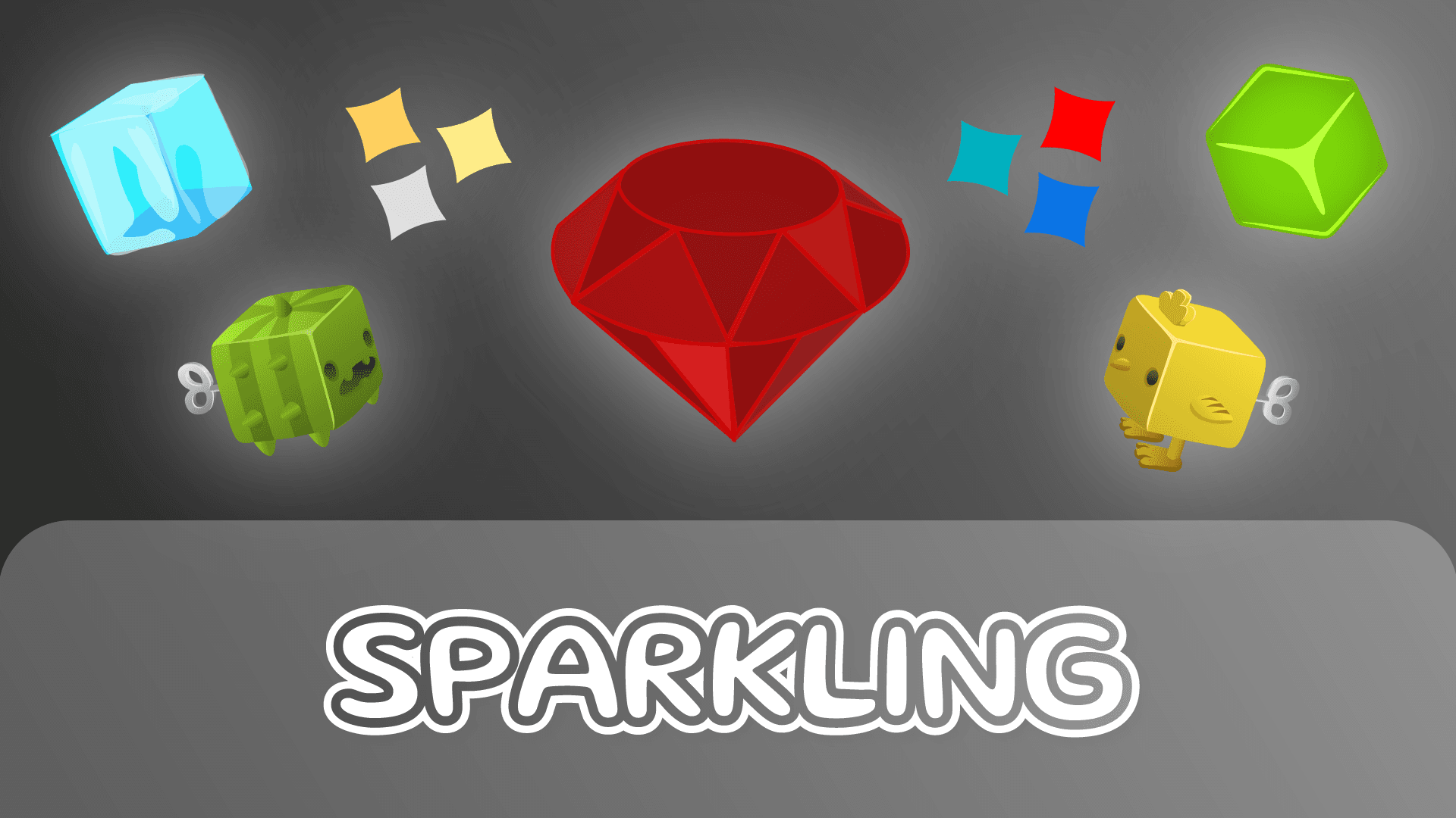 Sparkling Trails