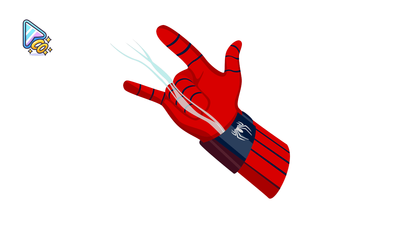 Spiderman Cursor Trail custom cursor trail