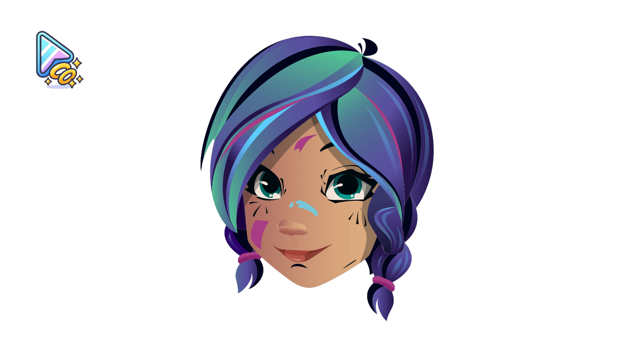 Splatterella Cursor Trail for Chrome custom cursor trail