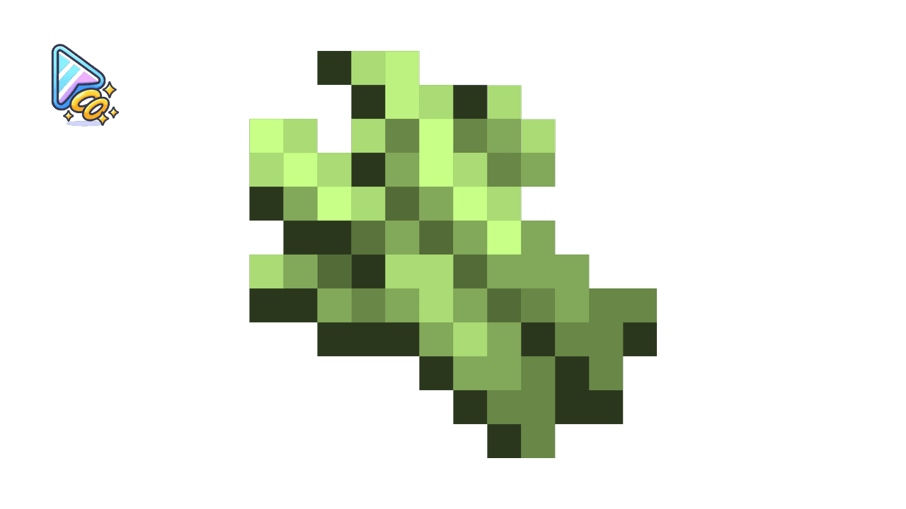 Minecraft Sugar Canes Cursor Trail custom cursor trail