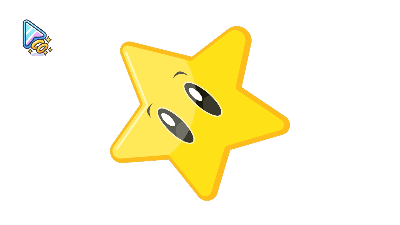 Super Mario Cursor Trail - Super Star & Fire Flower custom cursor trail