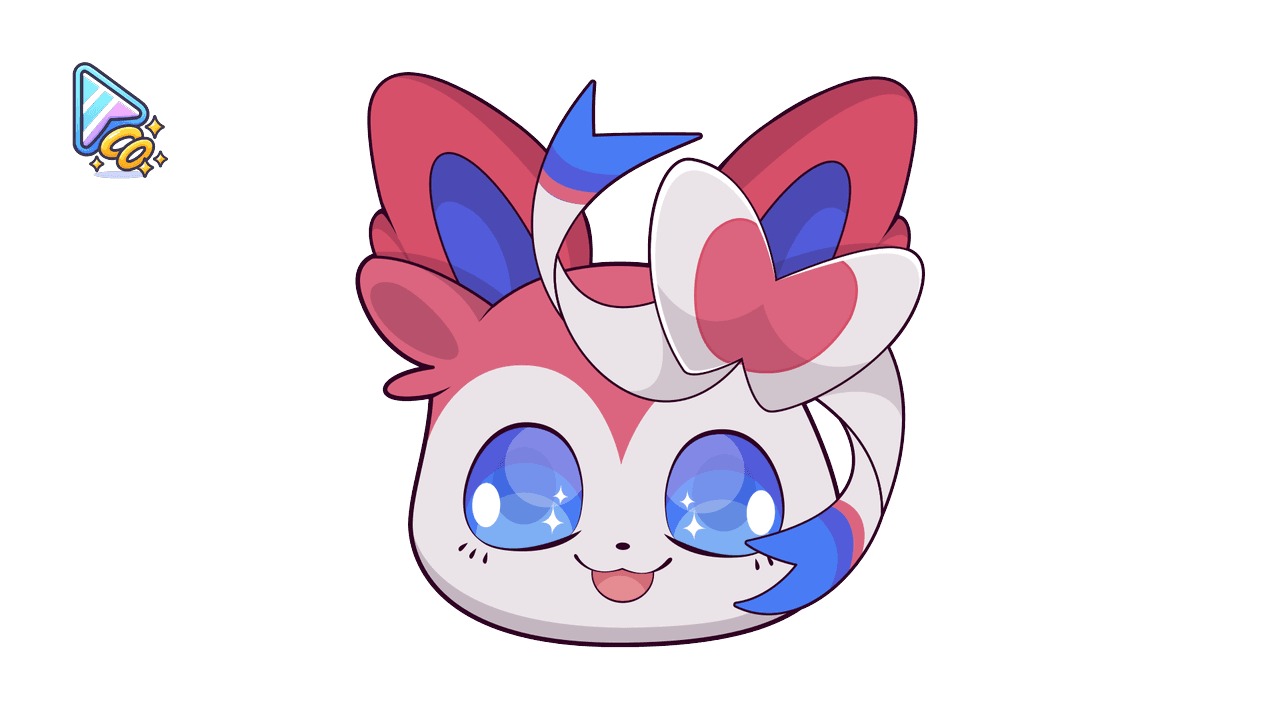 Sylveon Magic Cursor Trail for Chrome & Edge custom cursor trail