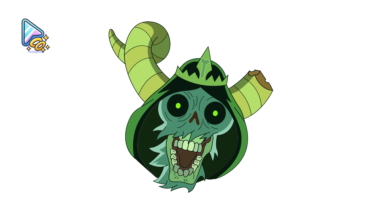 Cosmic Lich Cursor Trail custom cursor trail