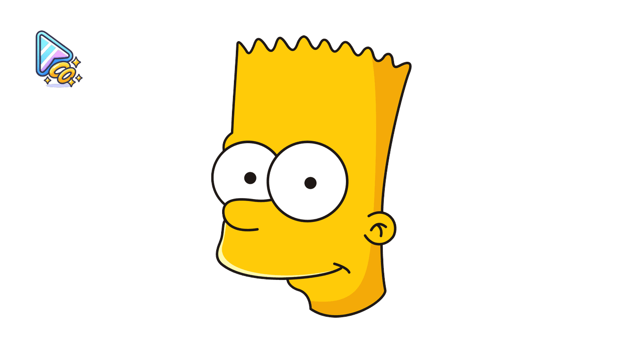 Bart Simpson Cursor Trail for Chrome & Edge custom cursor trail