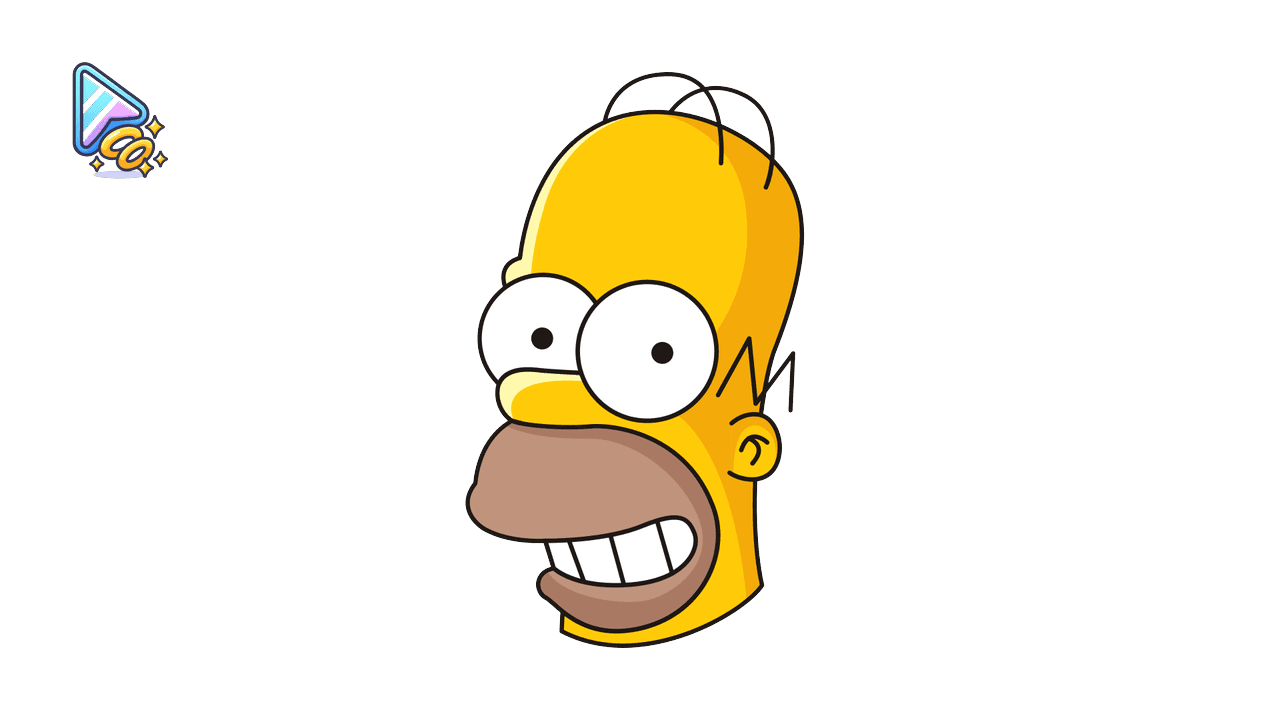 Homer Simpson Custom Cursor Trail custom cursor trail