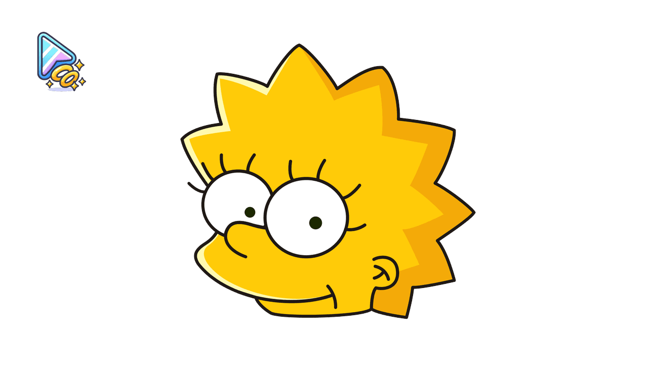 Lisa Simpson Custom Cursor Trail for Chrome custom cursor trail