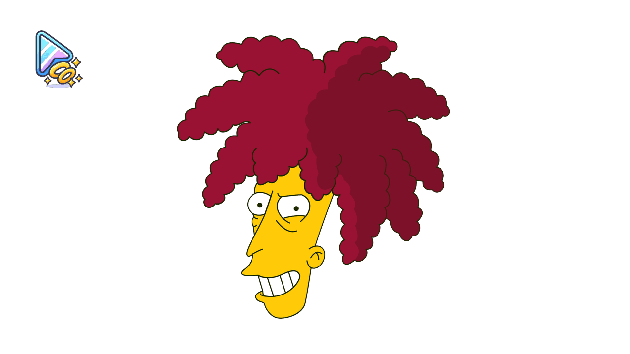 Sideshow Bob Cursor Trail - The Simpsons custom cursor trail