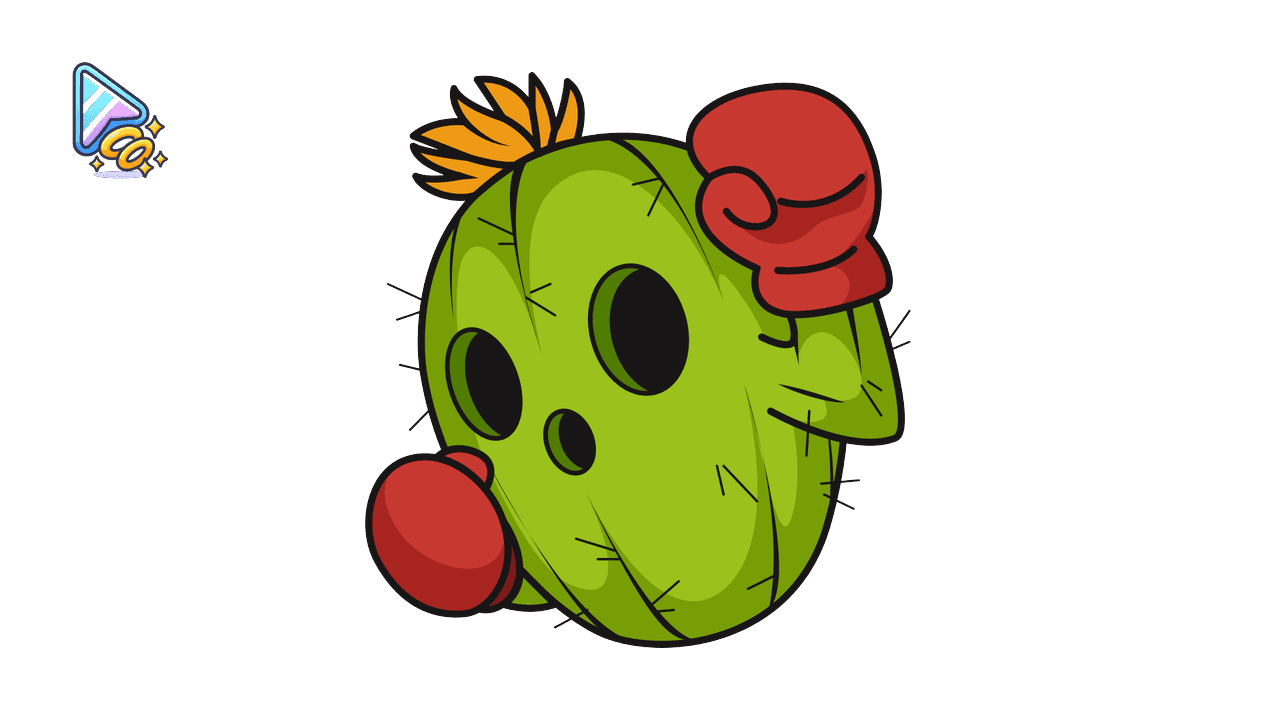 Custom Spiky Cursor Trail - Togemon for Browsers custom cursor trail