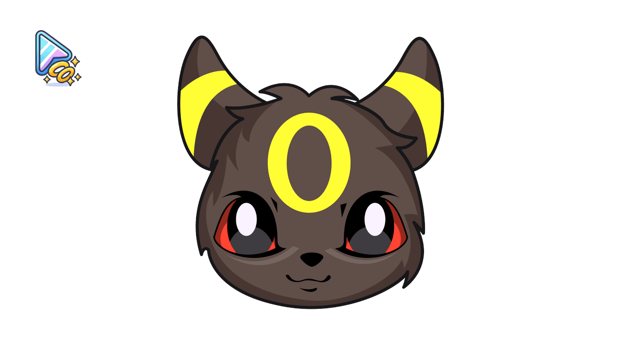 Umbreon Custom Cursor Trail custom cursor trail