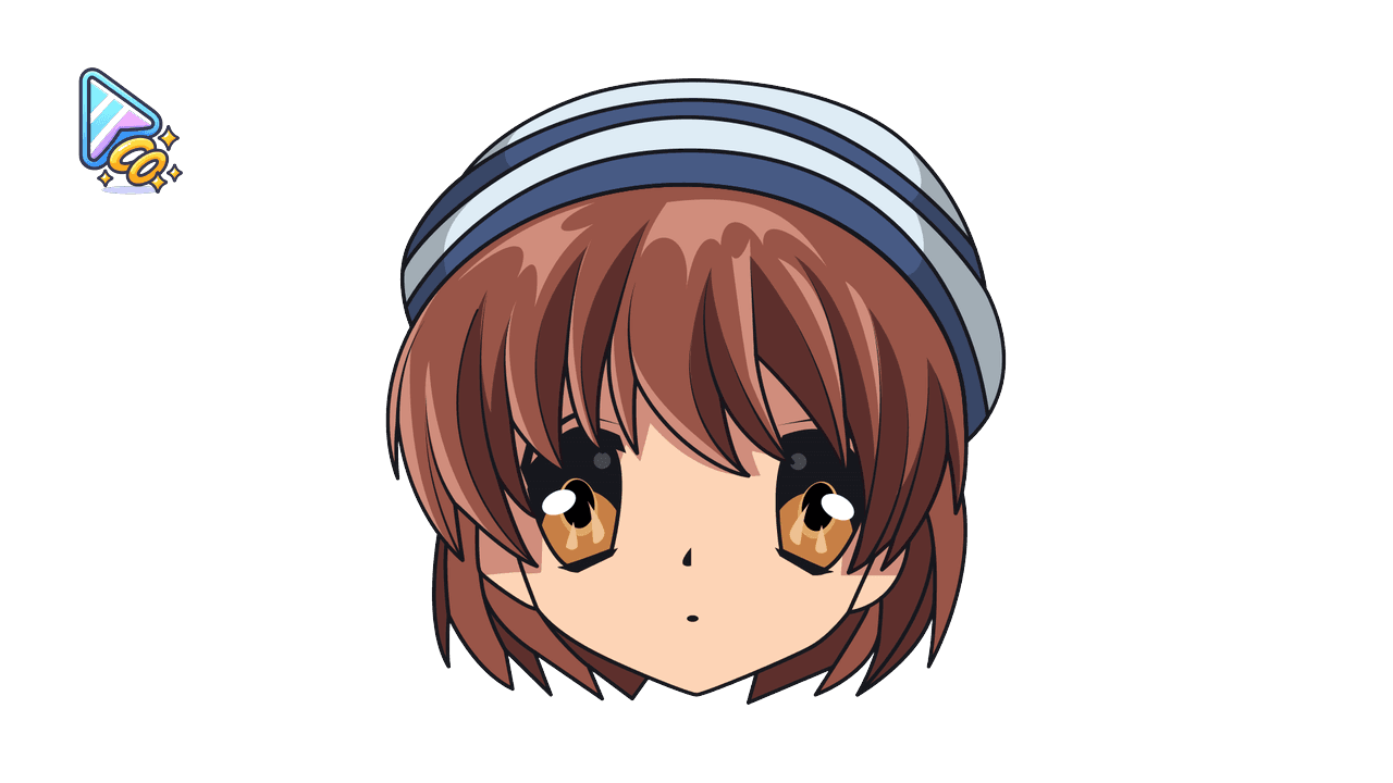 Ushio Okazaki Cursor Trail custom cursor trail