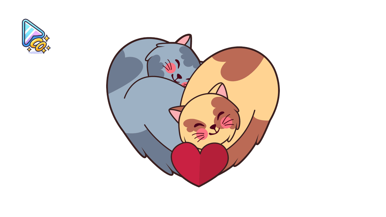 Valentine's Day Love Cursor Trail for Chrome custom cursor trail