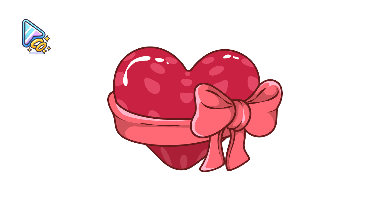 Valentine's Cursor Trail for Chrome custom cursor trail