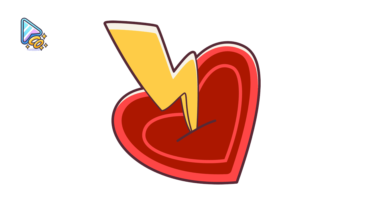 Valentine's Heart Cursor Trail for Chrome & Edge custom cursor trail