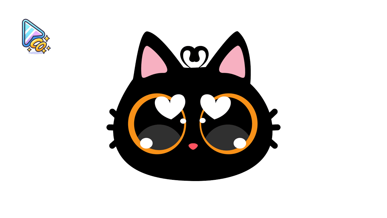 Valentine's Cursor Kit - Custom Trail Kitty custom cursor trail