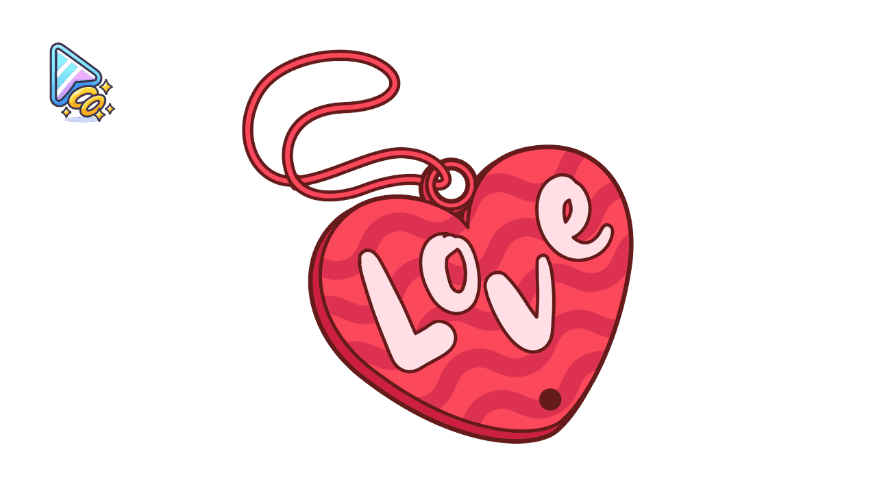 Valentine's Cursor Trail for Chrome & Edge custom cursor trail