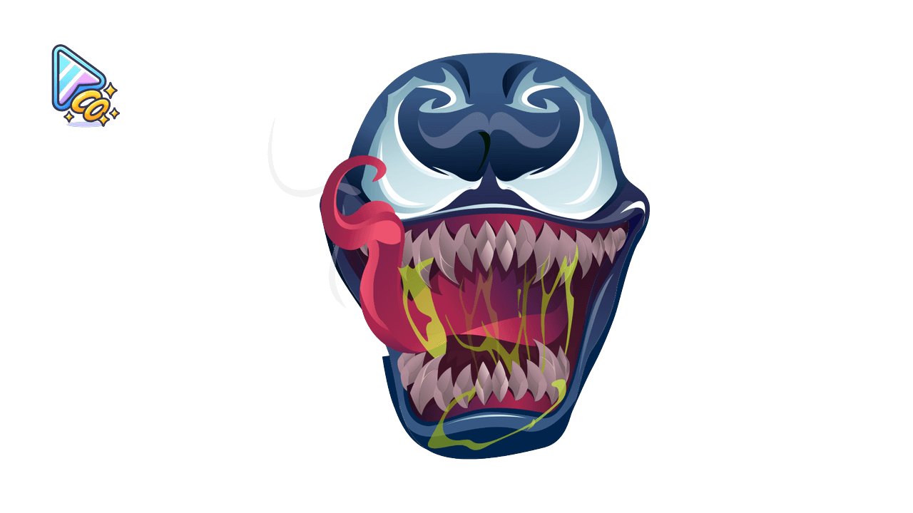 Venom Cursor Trail for Fortnite custom cursor trail
