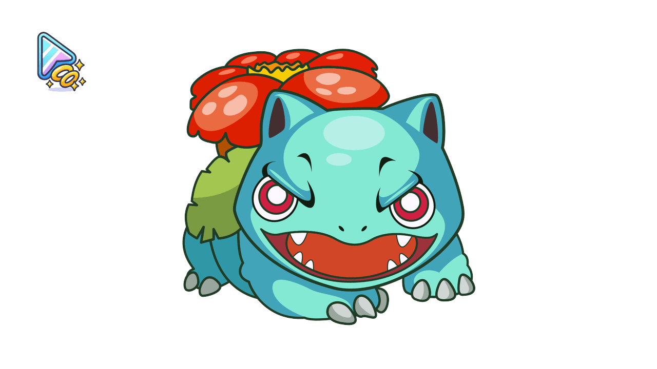 Venusaur Cursor Trail - Pokémon Custom Icon Effects custom cursor trail