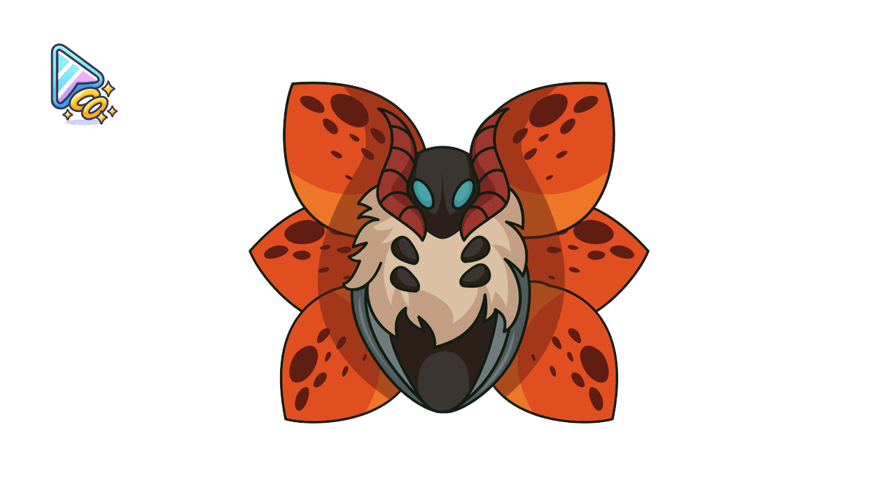 Volcarona Custom Cursor Trail custom cursor trail