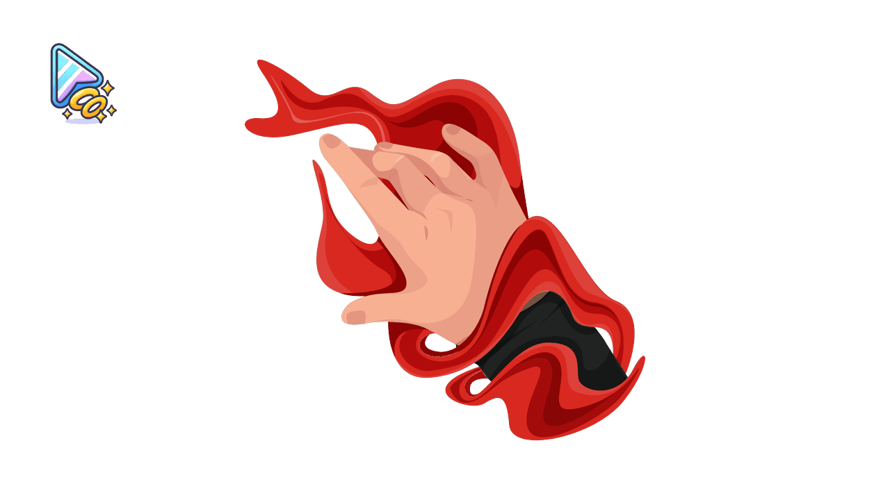Scarlet Witch Cursor Trail custom cursor trail