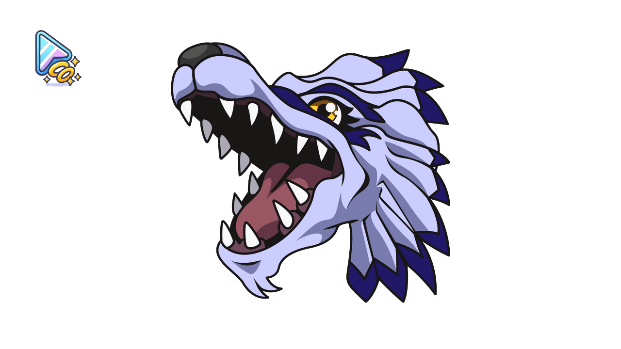 WereGarurumon Cursor Trail custom cursor trail