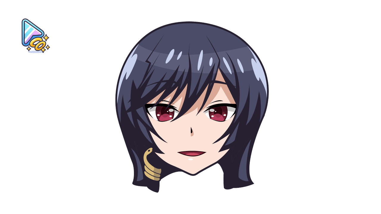 Yui Kashii Cursor Trail - Custom Browser Theme custom cursor trail