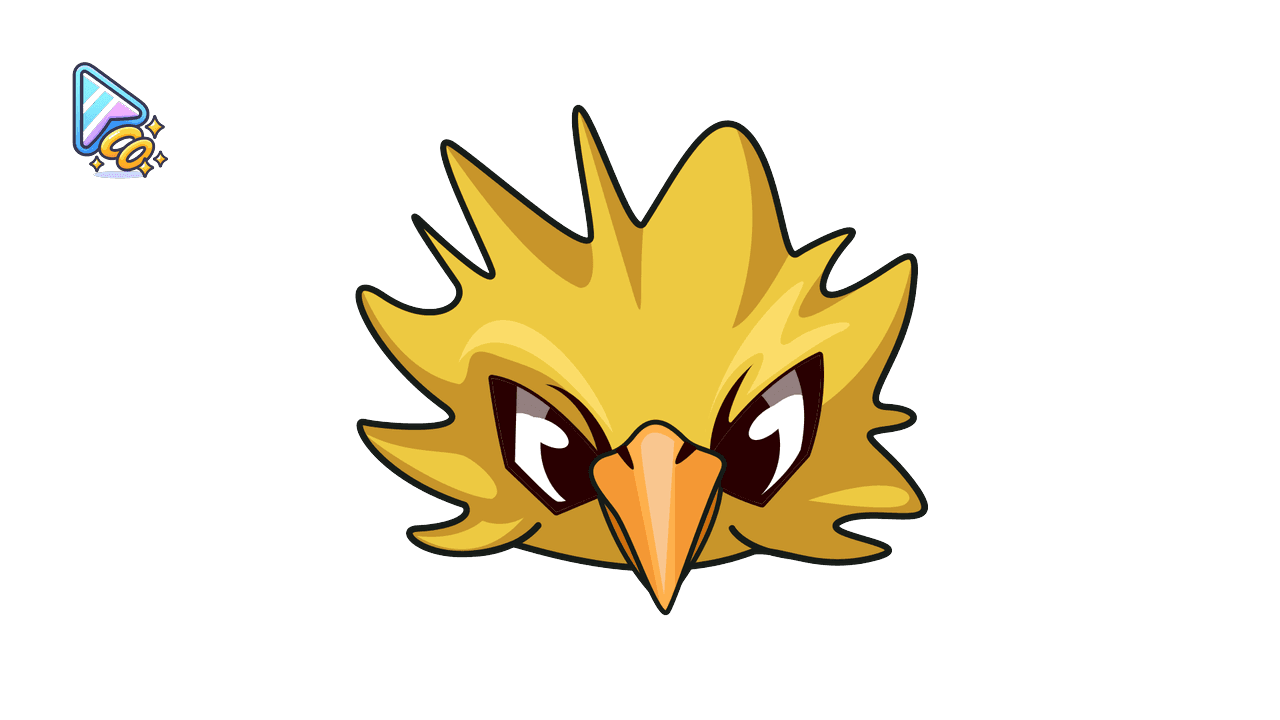 Zapdos Custom Cursor Trail for Chrome and Edge custom cursor trail