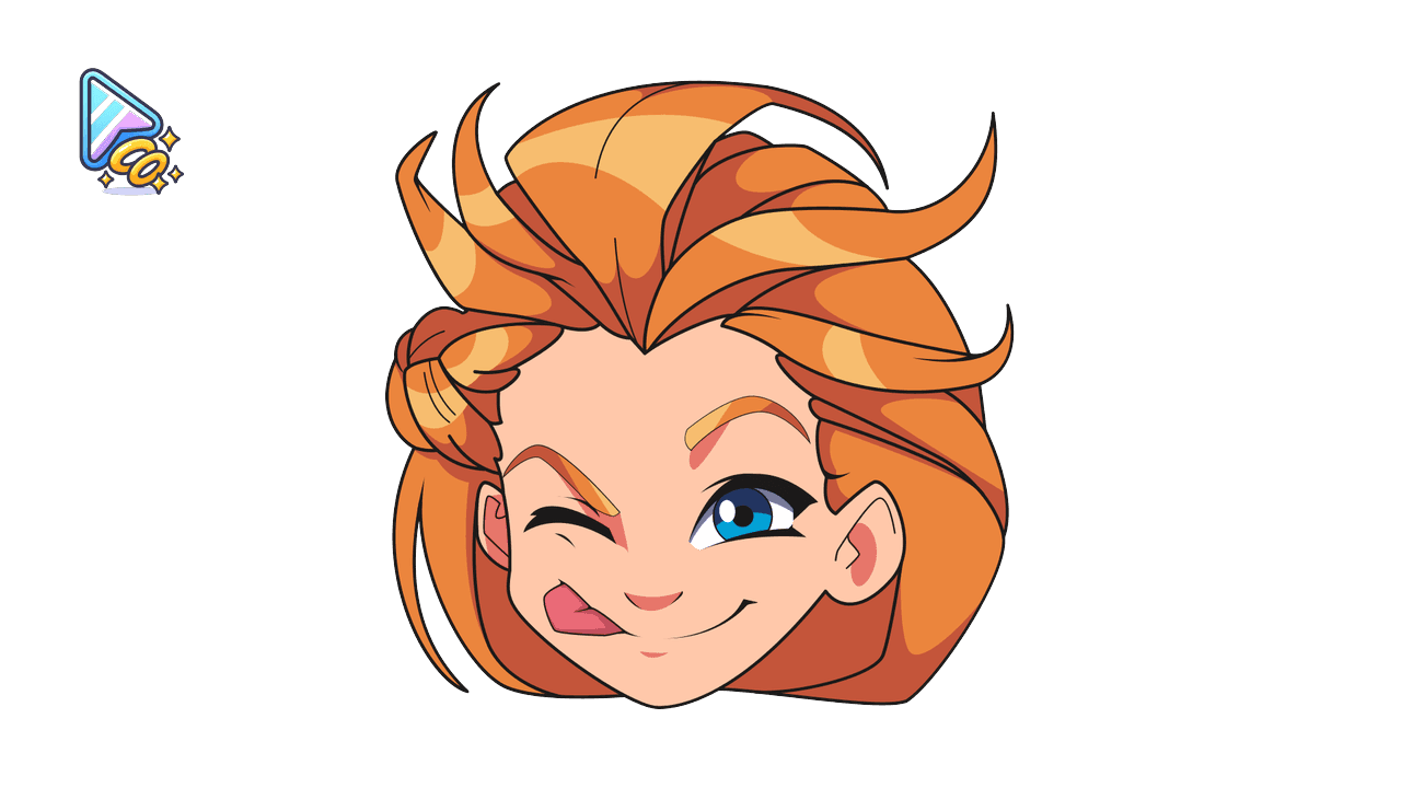 Zoe Cosmic Trickster Cursor Trail custom cursor trail