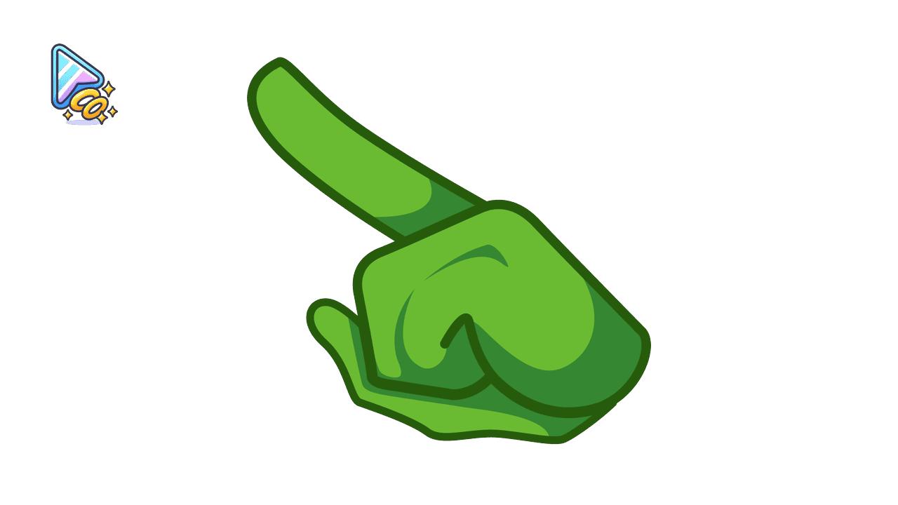 Green Leaf Cursor Trail for Chrome custom cursor trail