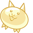 Gummy Cat and Soda Cursor Trail in The Battle Cats custom cursor trail