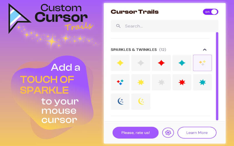 How To Use Custom Cursor Trail?